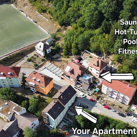 Miuti Residence Triberg im Schwarzwald Buitenkant foto