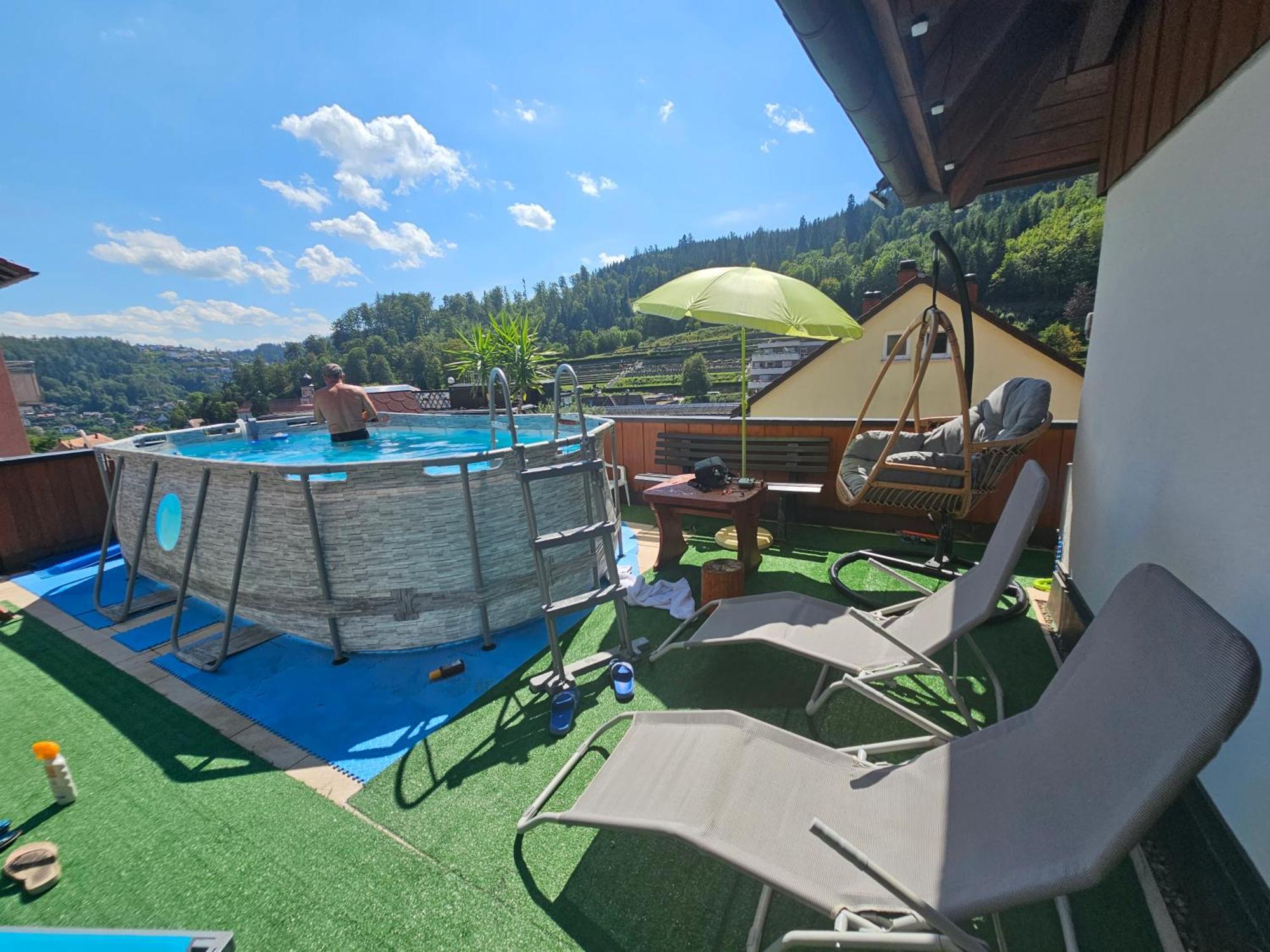 Miuti Residence Triberg im Schwarzwald Buitenkant foto