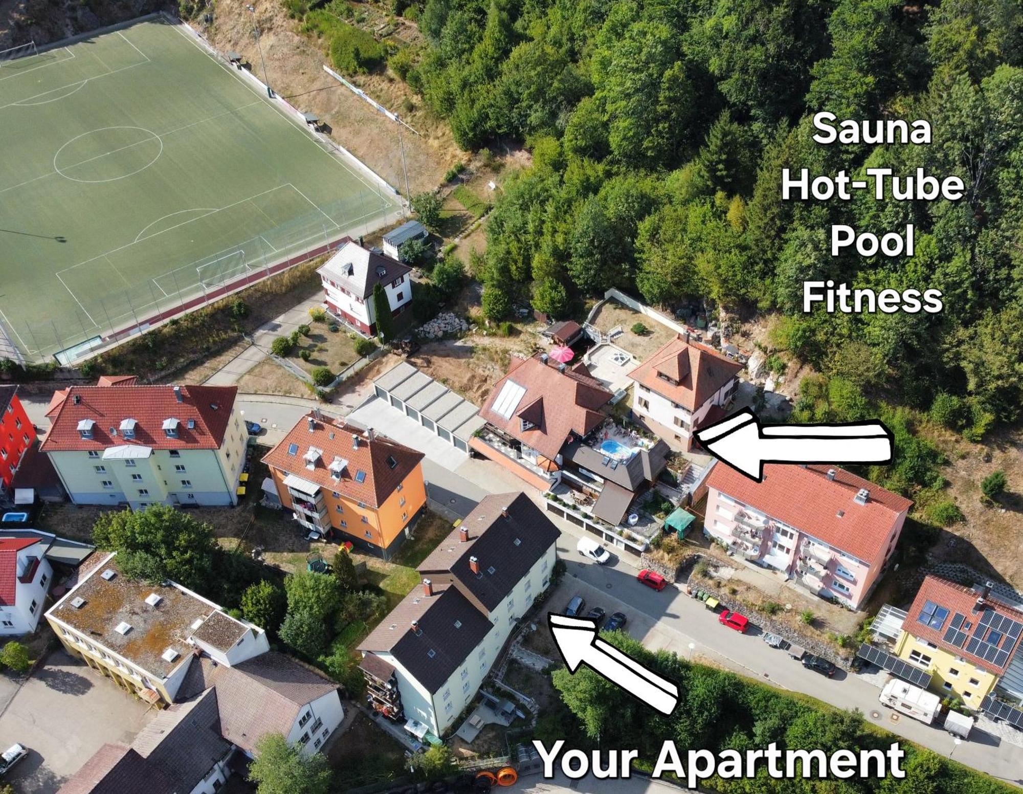 Miuti Residence Triberg im Schwarzwald Buitenkant foto